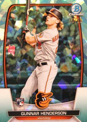 2023 Bowman Chrome Sapphire Edition #10 Aqua /99