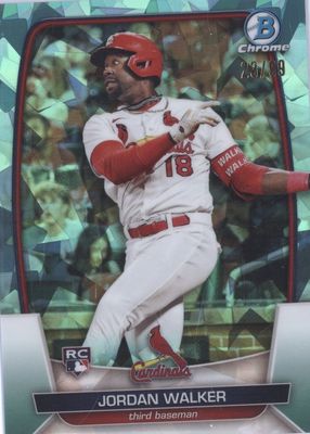 2023 Bowman Chrome Sapphire Edition #18 Aqua /99