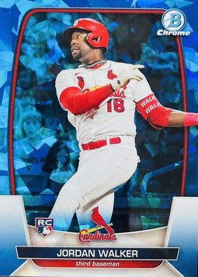 Jordan Walker 2020 Bowman Draft #BD-57 Chrome (1st) Price