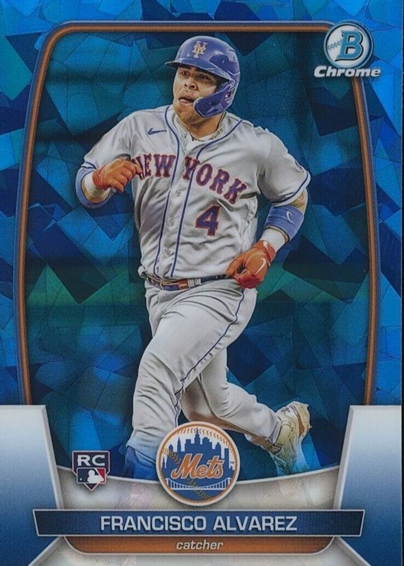 2023 Bowman Chrome Sapphire Edition #35 Base