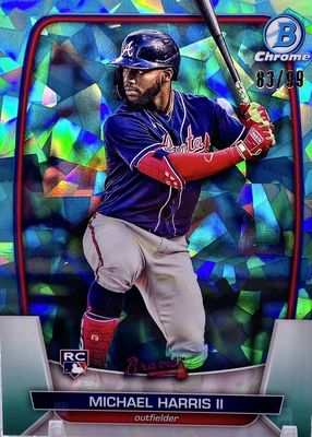 2023 Bowman Chrome Sapphire Edition #31 Aqua /99