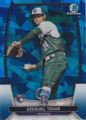 2023 Bowman Chrome Sapphire Edition #23 Base