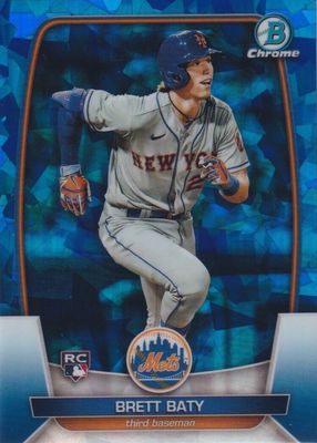 2023 Bowman Chrome Sapphire Edition #15 Base