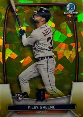 2023 Bowman Chrome Sapphire Edition #29 Yellow /50