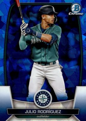 2023 Bowman Chrome Sapphire Edition #81 Base