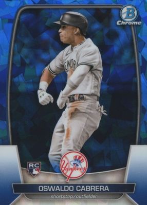 2023 Bowman Chrome Sapphire Edition #33 Base