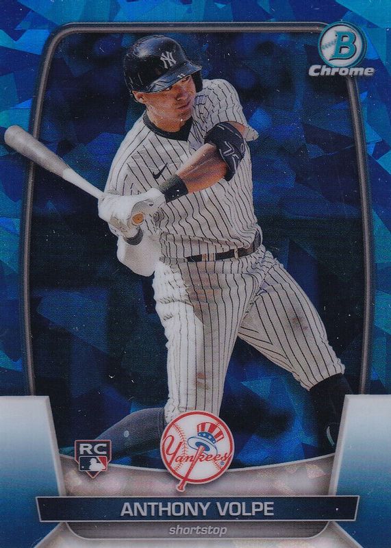 2023 Bowman Chrome Sapphire Edition #11 Base