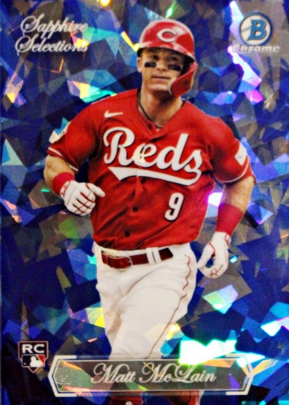 2023 Bowman Chrome Sapphire Edition #BSS-19 Sapphire Selections