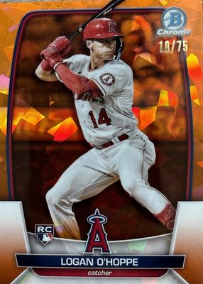 2023 Bowman Chrome Sapphire Edition #51 Orange /75
