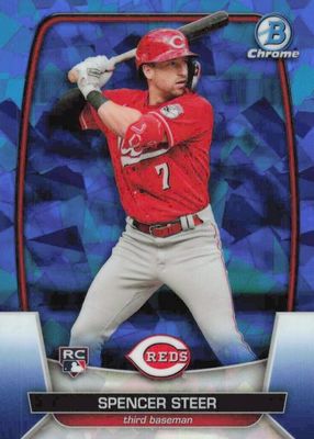2023 Bowman Chrome Sapphire Edition #52 Base