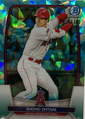 2023 Bowman Chrome Sapphire Edition #67 Aqua /99