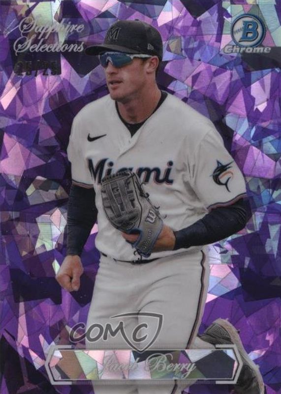 2023 Bowman Chrome Sapphire Edition #BSS-16 Sapphire Selections - Purple /25