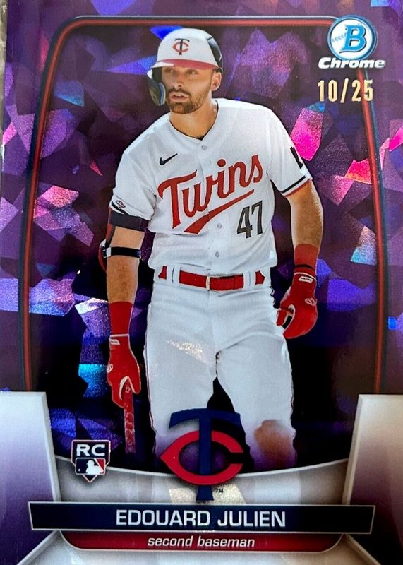 2023 Bowman Chrome Sapphire Edition #1 Purple /25