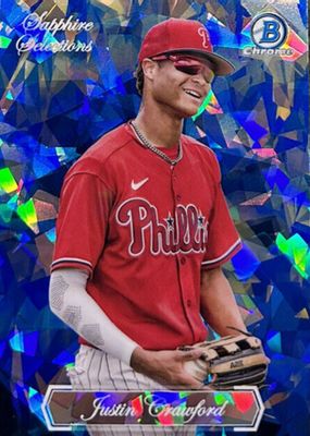 2023 Bowman Chrome Sapphire Edition #BSS-8 Sapphire Selections