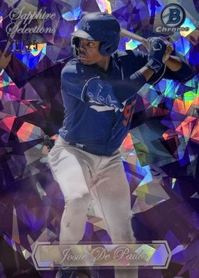 2023 Bowman Chrome Sapphire Edition #BSS-6 Sapphire Selections - Purple /25