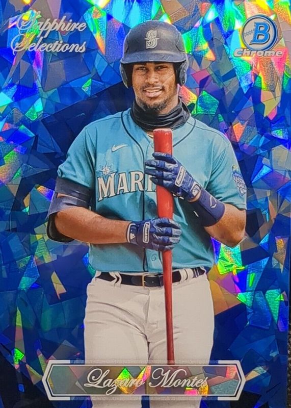 2023 Bowman Chrome Sapphire Edition #BSS-15 Sapphire Selections