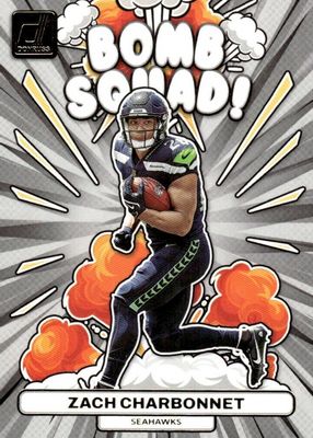 2023 Donruss #BS-30 Bomb Squad