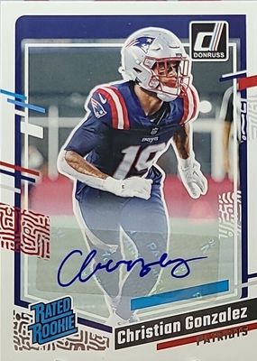 2023 Donruss #369 Rated Rookie Autographs