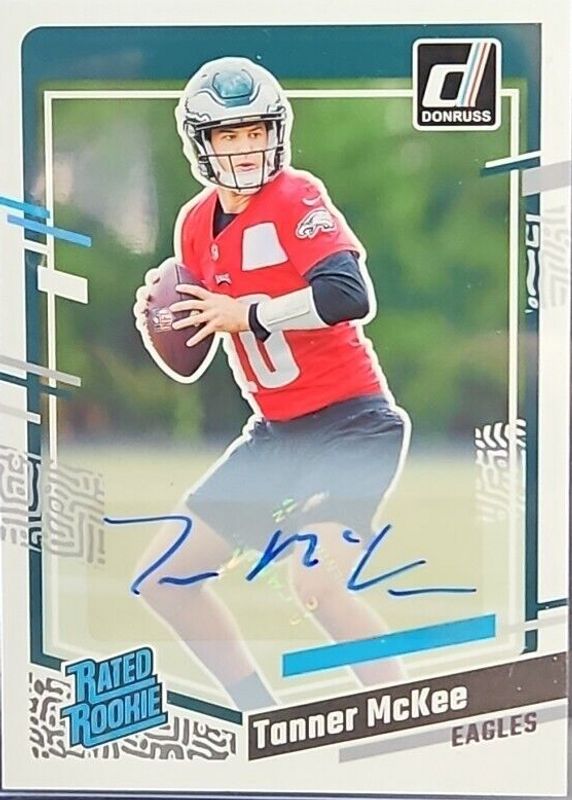 2023 Donruss #383 Rated Rookie Autographs