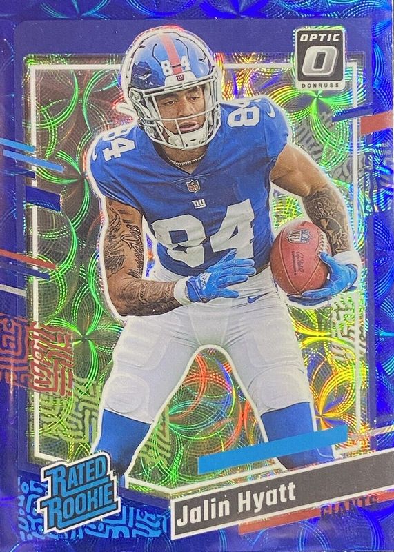 2023 Donruss #378 Optic Preview - Blue Scope