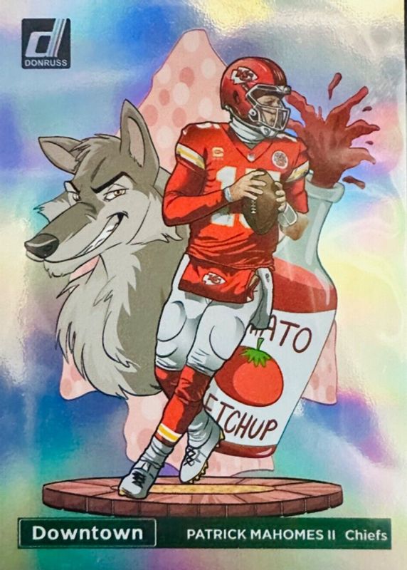 Patrick Mahomes II 2023 Donruss D6 Downtown /(SSP) Price Guide Sports Card Investor