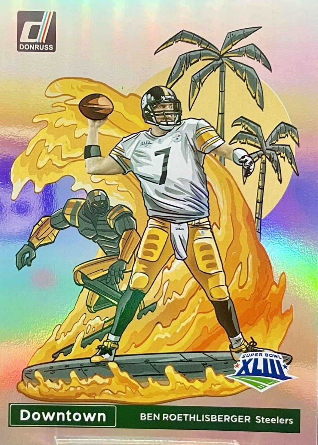 ベン・ロスリスバーガー Ben Roethlisberger 100枚限定 backend=imagemagick;version=1;