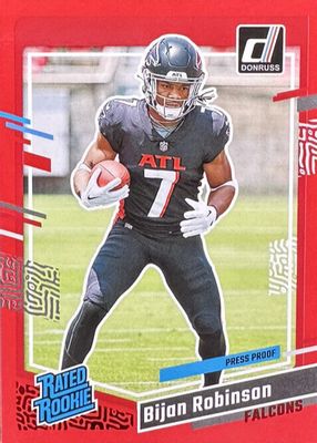 2023 Donruss #305 Press Proof Red