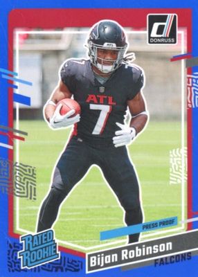 2023 Donruss #305 Press Proof Blue