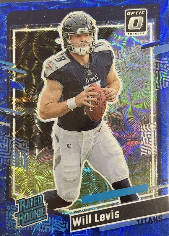 2023 Donruss #397 Optic Preview - Blue Scope