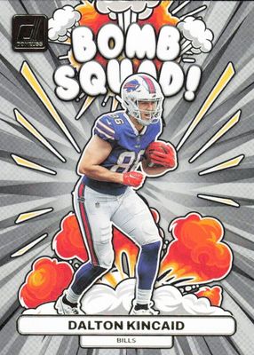 2023 Donruss #BS-27 Bomb Squad