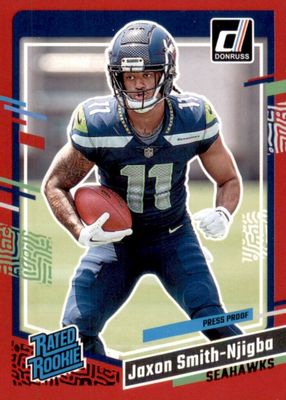2023 Donruss #390 Press Proof Red