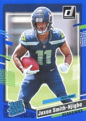 2023 Donruss #390 Press Proof Blue