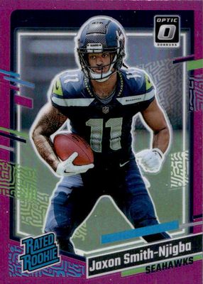 2023 Donruss #390 Optic Preview - Pink
