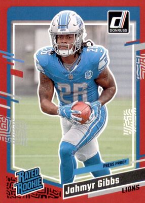 2023 Donruss #331 Press Proof Red