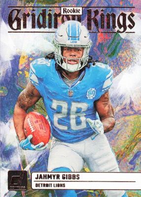2023 Donruss #RGK-6 Rookie Gridiron Kings
