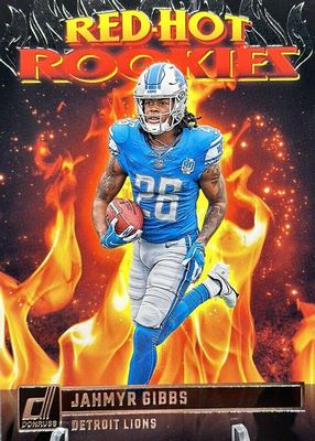 2023 Donruss #RHR-3 Red Hot Rookies