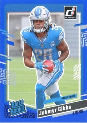 2023 Donruss #331 Press Proof Blue