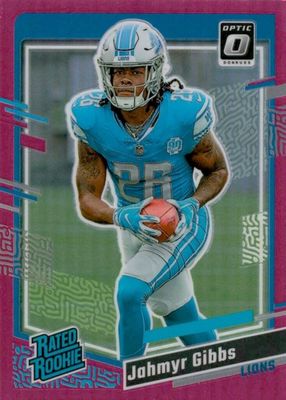 2023 Donruss #331 Optic Preview - Pink