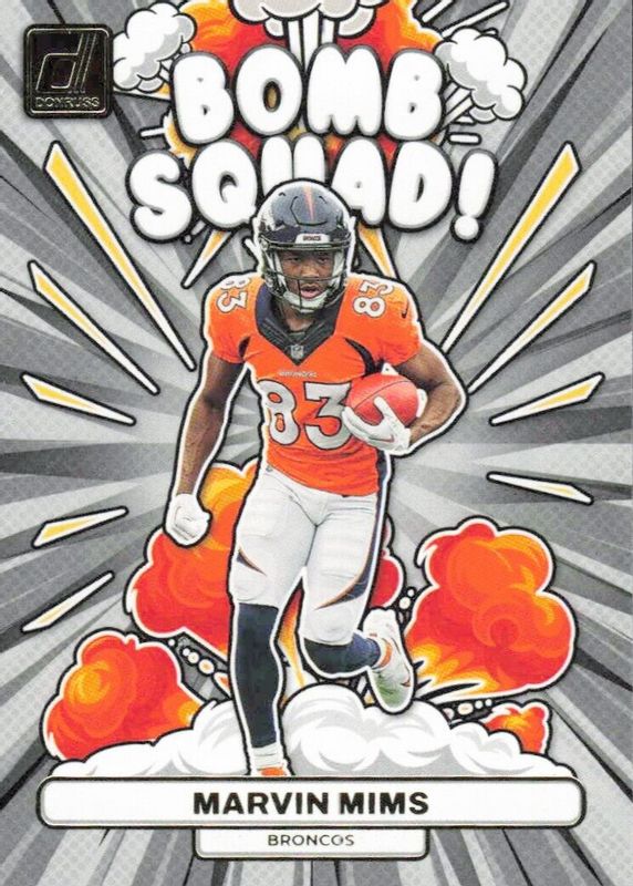 2023 Donruss #BS-17 Bomb Squad
