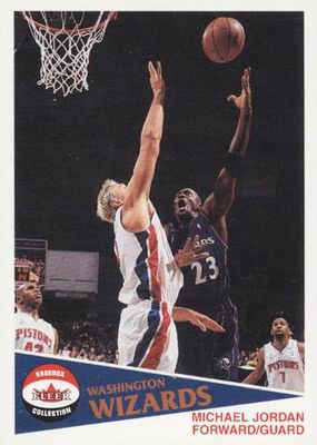 2001 Fleer Shoebox #137 Footprints /150