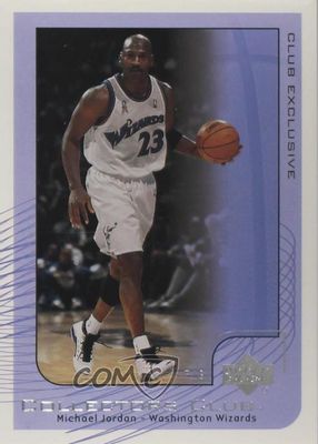 2001 Upper Deck Club Exclusive #NBA20 Base