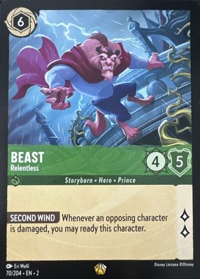 2023 Rise of the Floodborn #70/204 Base