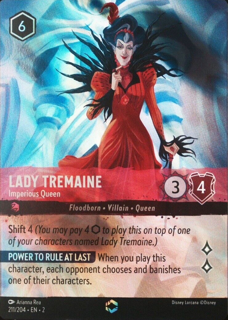 2023 Rise of the Floodborn Disney Lorcana Cards Price Guide - Sports Card  Investor