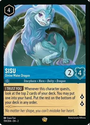 2023 Rise of the Floodborn #159/204 Base