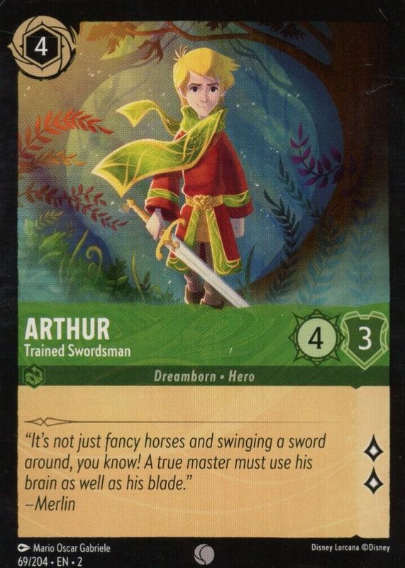 2023 Rise of the Floodborn #69/204 Base