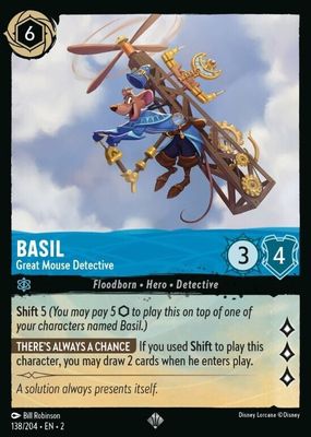 2023 Rise of the Floodborn #138/204 Base