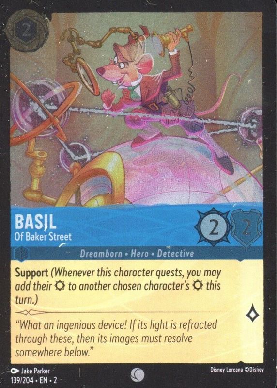 2023 Rise of the Floodborn #139/204 Cold Foil