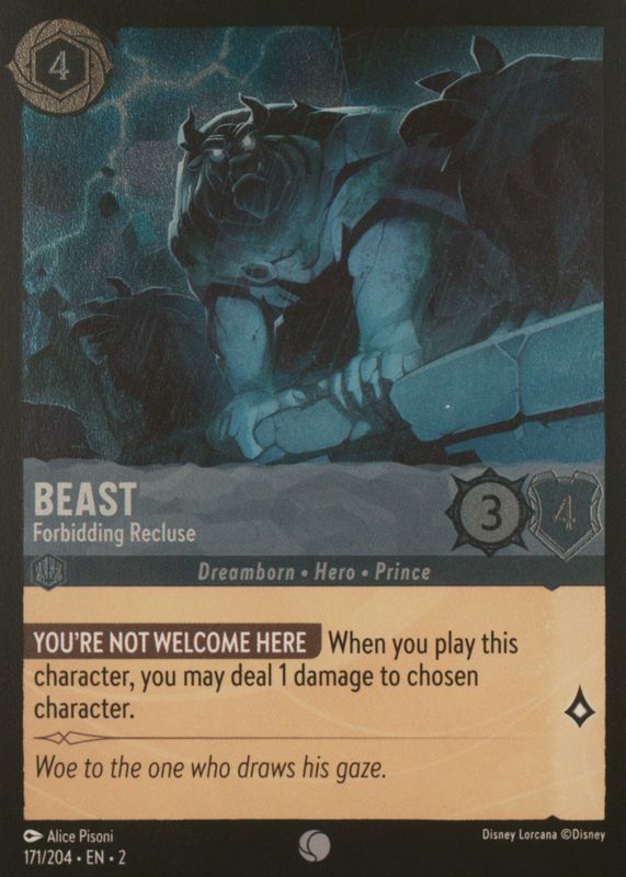 2023 Rise of the Floodborn #171/204 Cold Foil