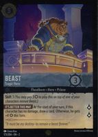 Beast - Tragic Hero 2023 Rise of the Floodborn #173/204 Cold
