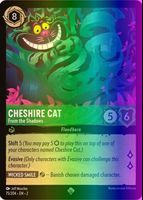 Cheshire Cat - From the Shadows Disney Lorcana Cards Price Guide